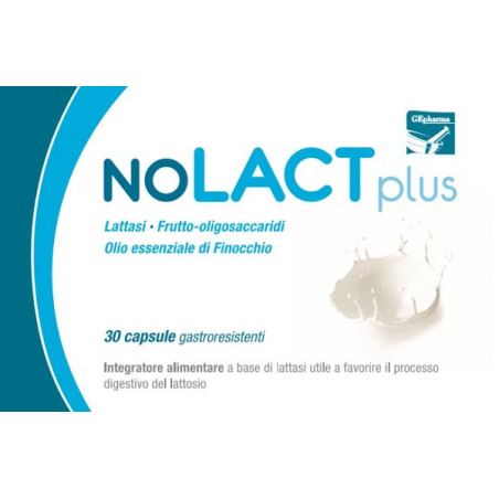 NOLACT PLUS 30 CAPSULE NOLACT PLUS 30 CAPSULE