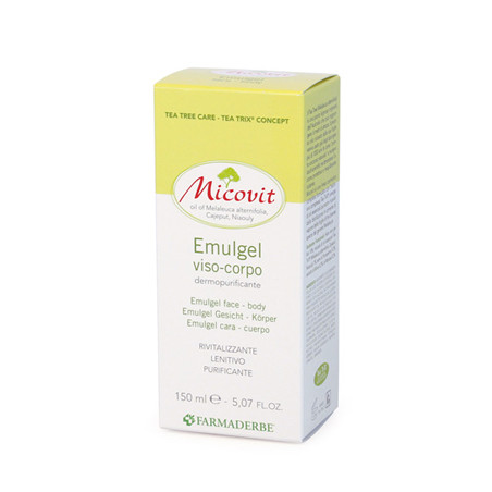 MICOVIT EMULGEL VISO/CORPO 150 ML