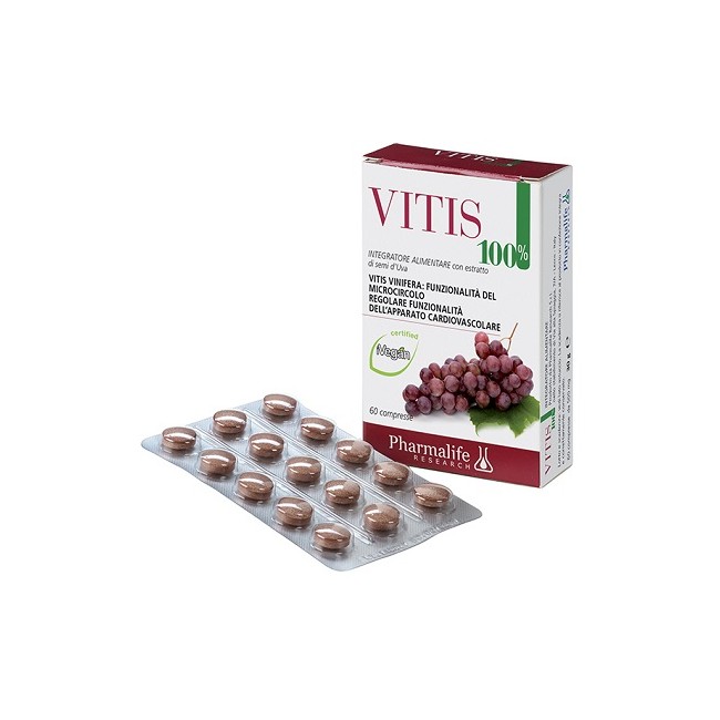VITIS 100% 60 COMPRESSE VITIS 100% 60 COMPRESSE