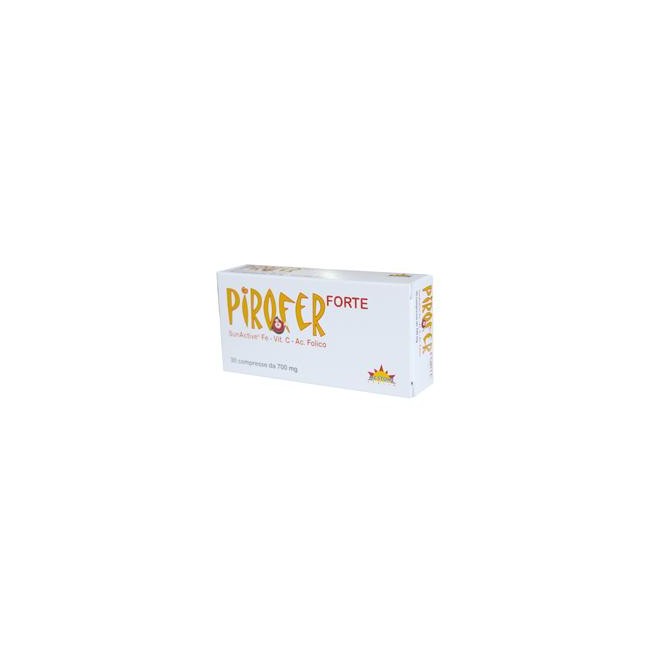 PIROFER FORTE 30 COMPRESSE PIROFER FORTE 30 COMPRESSE