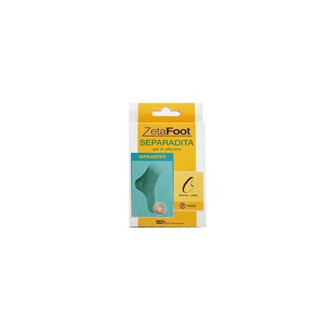 ZETAFOOTING INFRADITO MEDIO 1 PEZZO + LARGO 1 PEZZO ZETAFOOTING INFRADITO MEDIO 1 PEZZO + LARGO 1 PEZZO