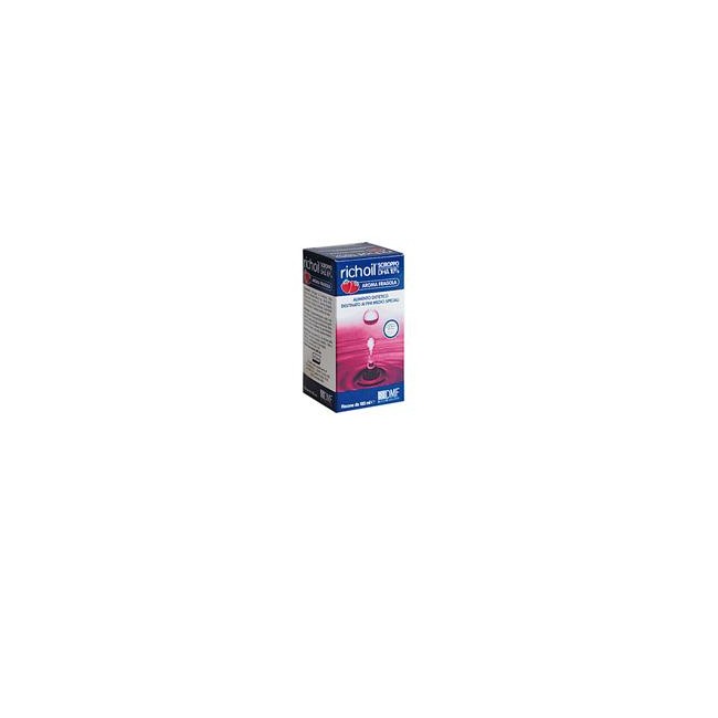 DHA RICHOIL FRAGOLA 10% 100 ML DHA RICHOIL FRAGOLA 10% 100 ML