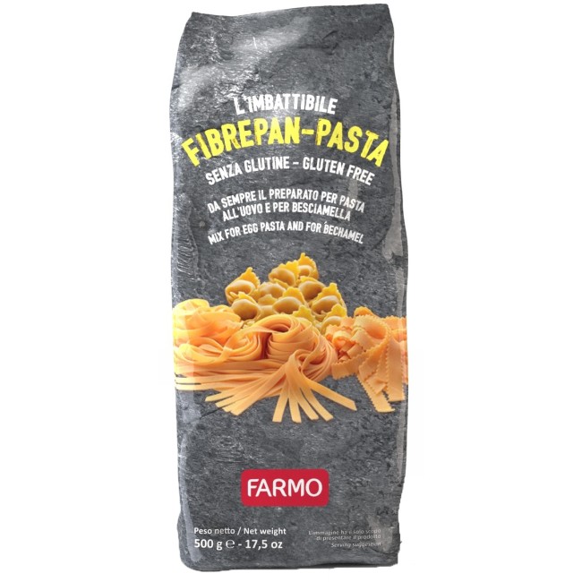 L'IMBATTIBILE FIBREPAN-PASTA PREPARATO PER PASTA ALL'UOVO E PER BESCIAMELLA 500 G L'IMBATTIBILE FIBREPAN-PASTA PREPARATO PER PASTA ALL'UOVO E PER BESCIAMELLA 500 G
