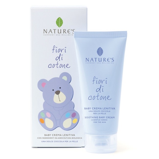 NATURES FIORI DI COTONE BABY CREMA LENITIVA NATURES FIORI DI COTONE BABY CREMA LENITIVA