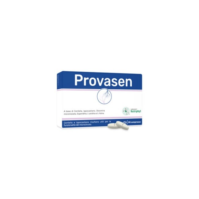 PROVASEN 20 COMPRESSE PROVASEN 20 COMPRESSE