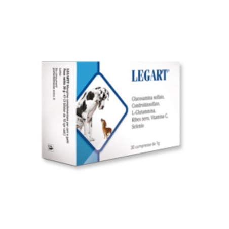Legart Integratore Veterinario Per Patologie Osteoarticolari 30 Compresse