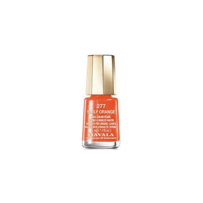 Mavala Mini Color Smalto 277 Smily Orange 5ml Mavala Mini Color Smalto 277 Smily Orange 5ml
