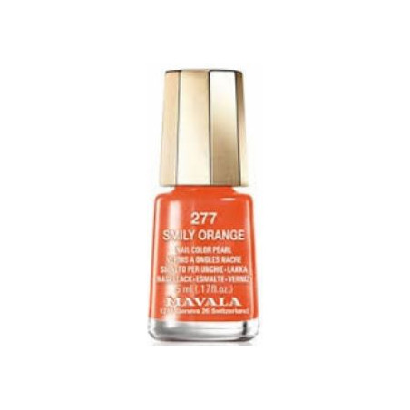 Mavala Mini Color Smalto 277 Smily Orange 5ml Mavala Mini Color Smalto 277 Smily Orange 5ml