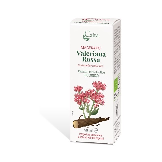 CAIRA VALERIANA ROSSA MACERATO IDROALCOLICO BIO GOCCE 50 ML CAIRA VALERIANA ROSSA MACERATO IDROALCOLICO BIO GOCCE 50 ML