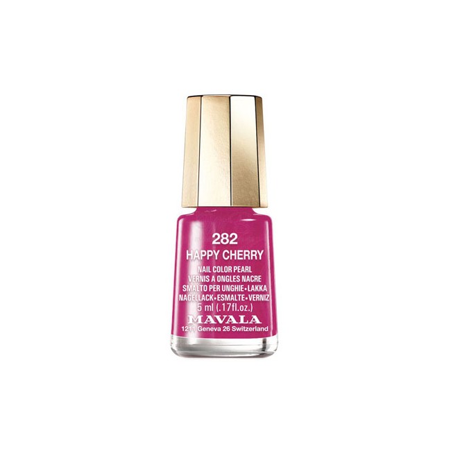 Mavala Mini Color Smalto 282 Happy Cherry 5ml Mavala Mini Color Smalto 282 Happy Cherry 5ml
