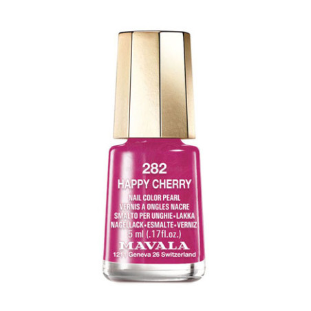 Mavala Mini Color Smalto 282 Happy Cherry 5ml Mavala Mini Color Smalto 282 Happy Cherry 5ml