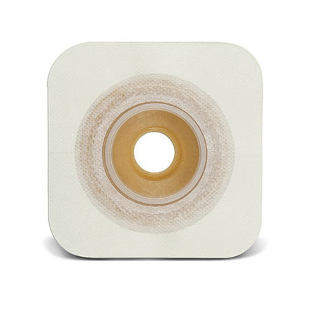 PLACCA CONVESSA NATURA+ PRETAGLIATA 38 MM FLANGIA 57 MM DURAHESIVE E CEROTTO MICROPOROSO 5 PEZZI