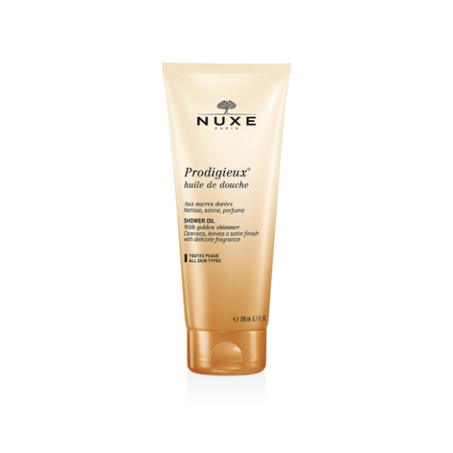 Tubo da 200 ml di Nuxe Prodigieux Huile de Douche