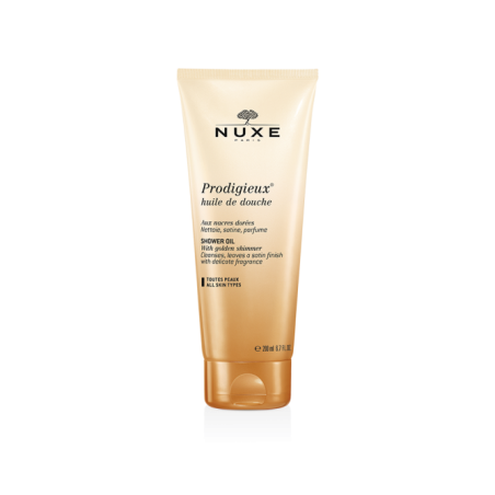 Tubo da 200 ml di Nuxe Prodigieux Huile de Douche