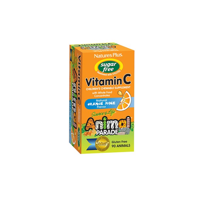 ANIMAL PARADE SENZA ZUCCHERO VITAMINA C 90 TAVOLETTE ANIMAL PARADE SENZA ZUCCHERO VITAMINA C 90 TAVOLETTE