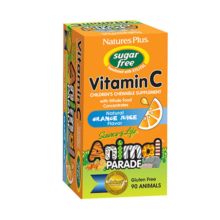 ANIMAL PARADE SENZA ZUCCHERO VITAMINA C 90 TAVOLETTE