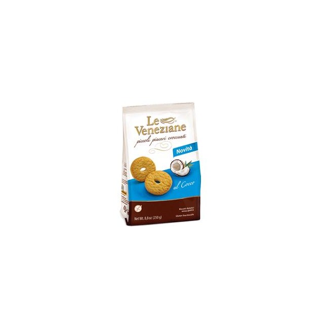 LE VENEZIANE BISCOTTI COCCO 250 G LE VENEZIANE BISCOTTI COCCO 250 G