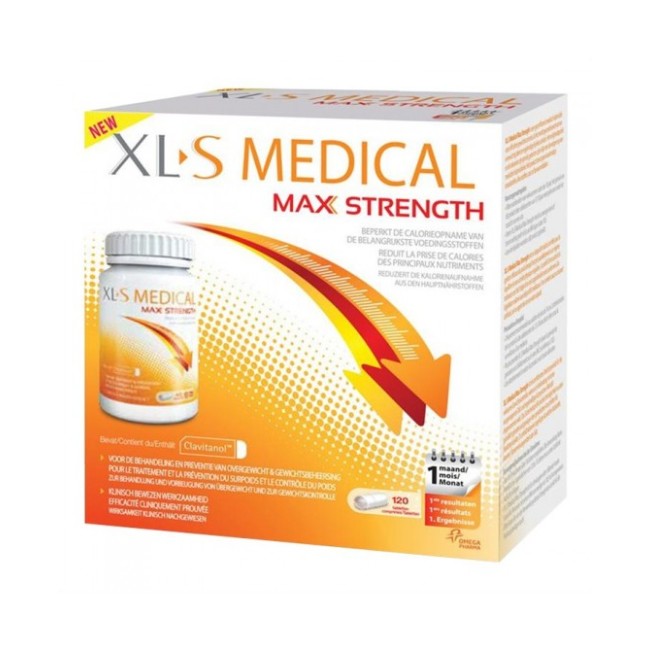 XLS Medical Max Strength 120 compresse XLS Medical Max Strength 120 compresse