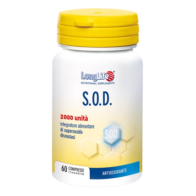 LONGLIFE SOD 2000 60 TAVOLETTE LONGLIFE SOD 2000 60 TAVOLETTE