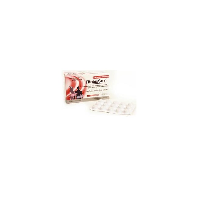 FITOBIOSTOP 30 COMPRESSE MASTICABILI FITOBIOSTOP 30 COMPRESSE MASTICABILI