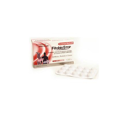 FITOBIOSTOP 30 COMPRESSE MASTICABILI FITOBIOSTOP 30 COMPRESSE MASTICABILI