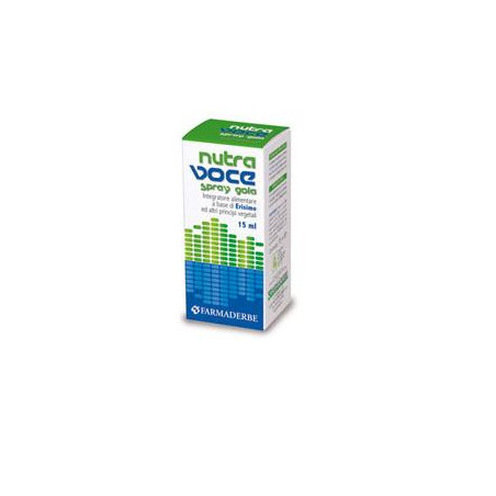 VOCE SPRAY GOLA 15 ML