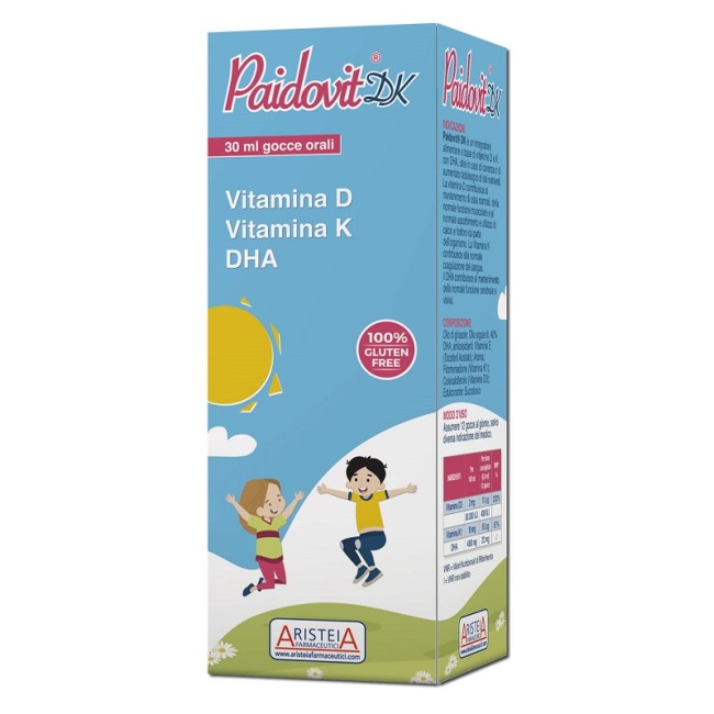PAIDOVIT DK GOCCE 30 ML PAIDOVIT DK GOCCE 30 ML