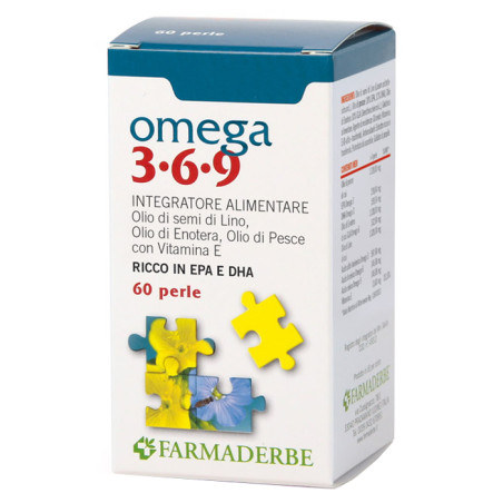 OMEGA 3-6-9 60 PERLE