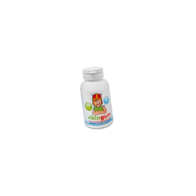 VIKINGUM MULTIVITAMINICO PER BAMBINI 60 CARAMELLE GOMMOSE 120 G VIKINGUM MULTIVITAMINICO PER BAMBINI 60 CARAMELLE GOMMOSE 120 G
