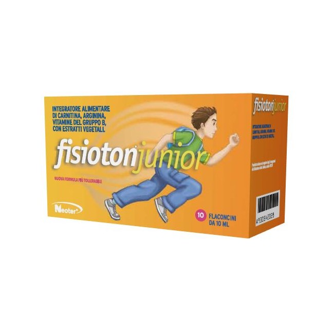 FISIOTON JUNIOR 10 FLACONI DA 10 ML FISIOTON JUNIOR 10 FLACONI DA 10 ML