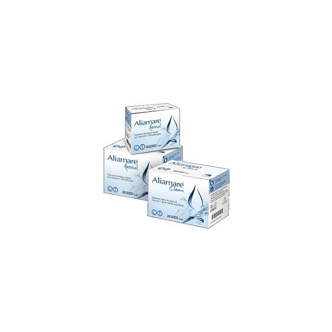 ALIAMARE CLEAN 24 FLACONCINI DA 5ML ALIAMARE CLEAN 24 FLACONCINI DA 5ML