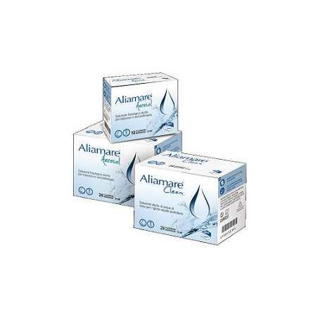 ALIAMARE CLEAN 24 FLACONCINI DA 5ML ALIAMARE CLEAN 24 FLACONCINI DA 5ML