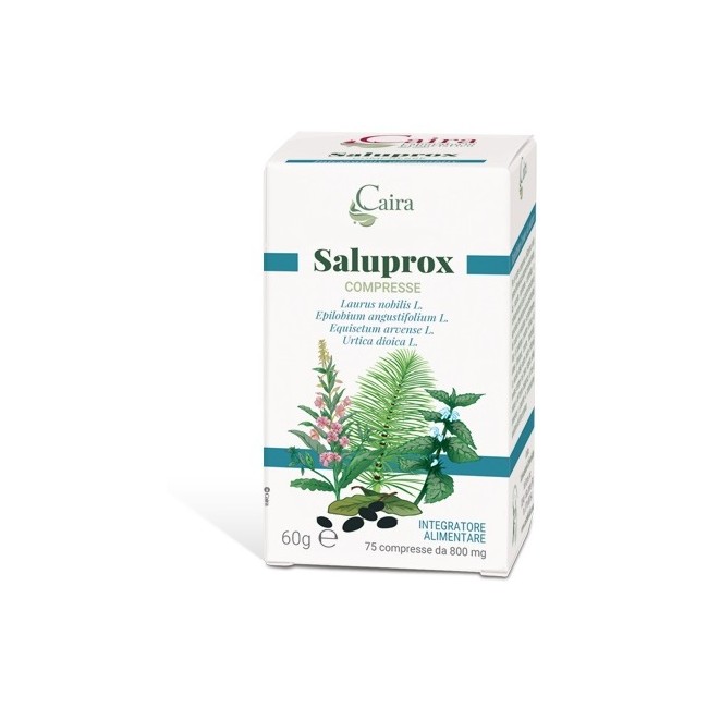 CAIRA SALUPROX 75 COMPRESSE CAIRA SALUPROX 75 COMPRESSE