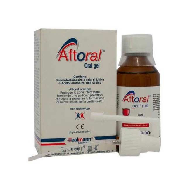 AFTORAL ORAL GEL SPRAY 100 ML AFTORAL ORAL GEL SPRAY 100 ML