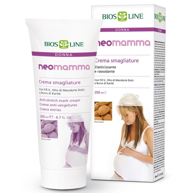 BIOSLINE NEOMAMMA CREMA SMAGLIATURE 200 ML BIOSLINE NEOMAMMA CREMA SMAGLIATURE 200 ML