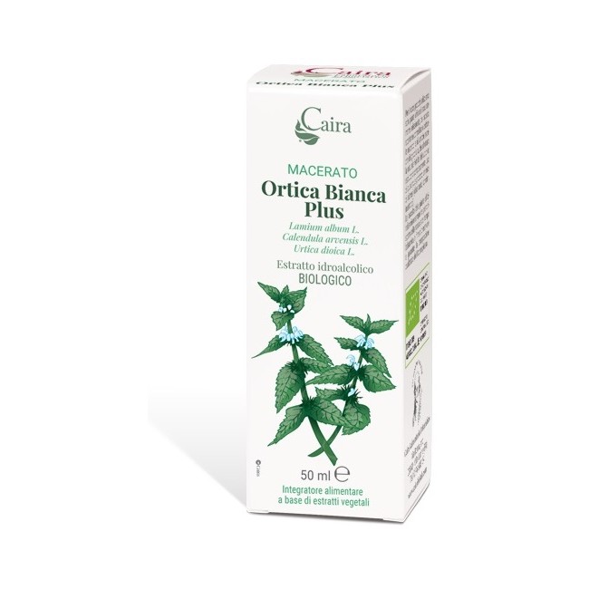 CAIRA ORTICA BIANCA PLUS MACERATO IDROALCOLICO GOCCE 50 ML CAIRA ORTICA BIANCA PLUS MACERATO IDROALCOLICO GOCCE 50 ML