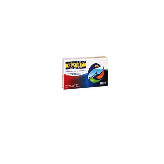 PRODHA STEATOLIP 100 JUNIOR 30 PERLE PRODHA STEATOLIP 100 JUNIOR 30 PERLE