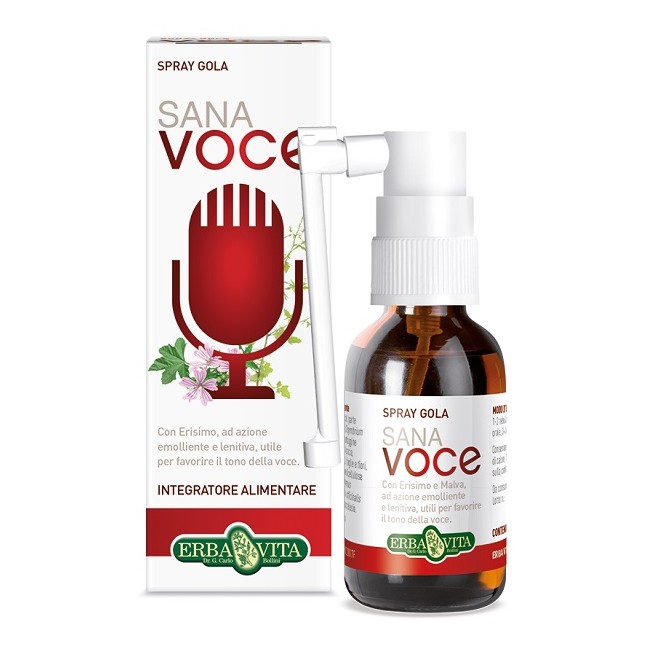 SANA VOCE SPRAY GOLA 30 ML SANA VOCE SPRAY GOLA 30 ML