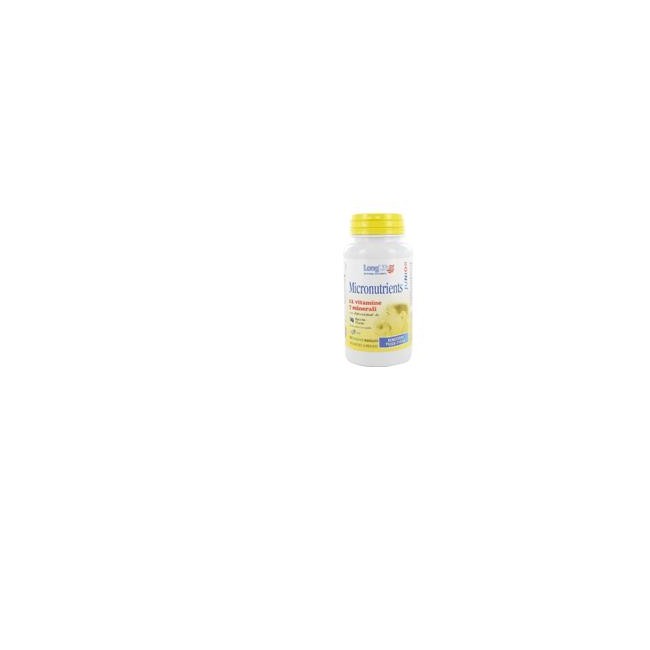 LONGLIFE MICRONUTRIENTS JUNIOR 60 TAVOLETTE LONGLIFE MICRONUTRIENTS JUNIOR 60 TAVOLETTE