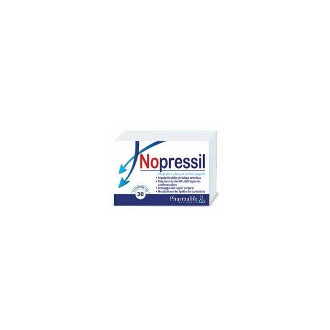 NOPRESSIL 30 COMPRESSE NOPRESSIL 30 COMPRESSE