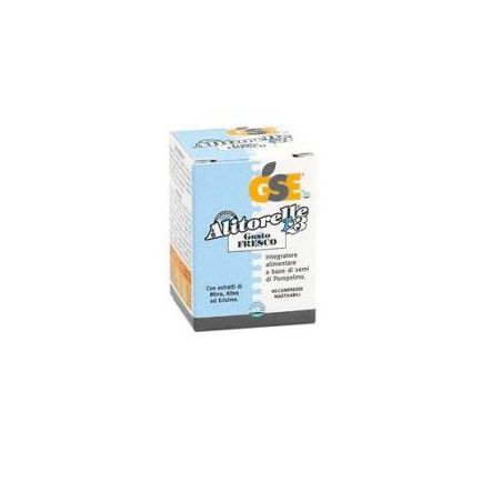 GSE ALITORELLE 1 INTEGRATORE ALIMENTARE GUSTO FRESCO 60 COMPRESSE 27G*