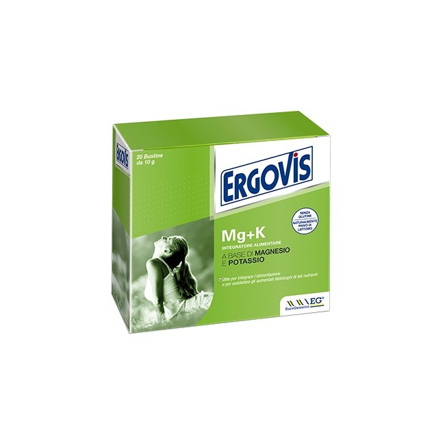 ERGOVIS MG+K 20 BUSTE 10 G ERGOVIS MG+K 20 BUSTE 10 G