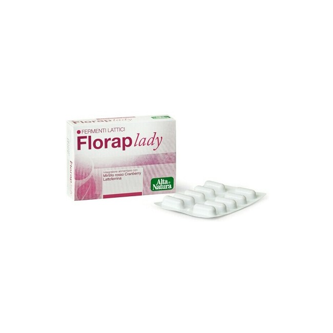 FLORAP LADY 20 OPERCOLI 500 MG FLORAP LADY 20 OPERCOLI 500 MG