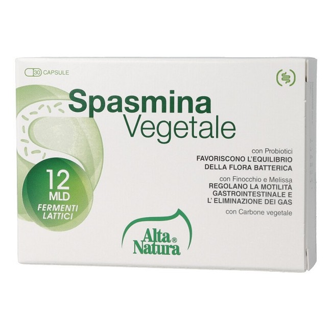 SPASMINA VEGETALE 30 OPERCOLI 500 MG SPASMINA VEGETALE 30 OPERCOLI 500 MG