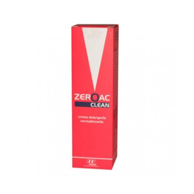 ZEROAC CLEAN CREMA DETERGENTE NORMALIZZANTE ACNE 75ML* ZEROAC CLEAN CREMA DETERGENTE NORMALIZZANTE ACNE 75ML*