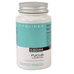 Flacone da 70 capsule di Sodini Fucus Complex, integratore per perdita di peso e drenaggio dei liquidi.