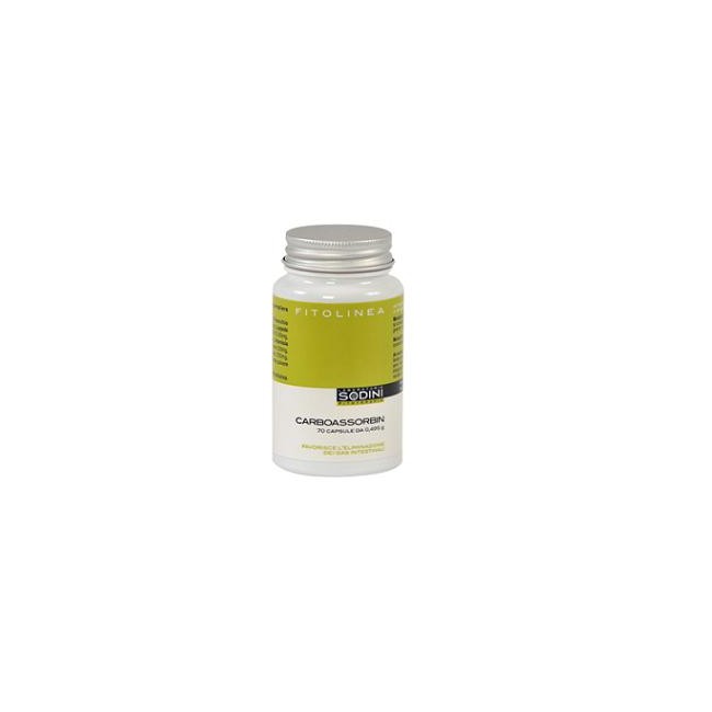 CARBOASSORBIN 70 CAPSULE 0,495 GRAMMI