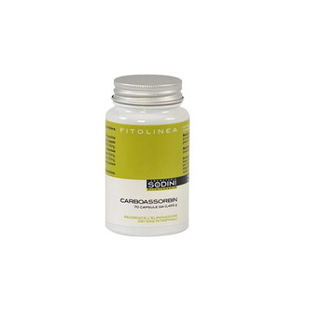 CARBOASSORBIN 70 CAPSULE 0,495 GRAMMI