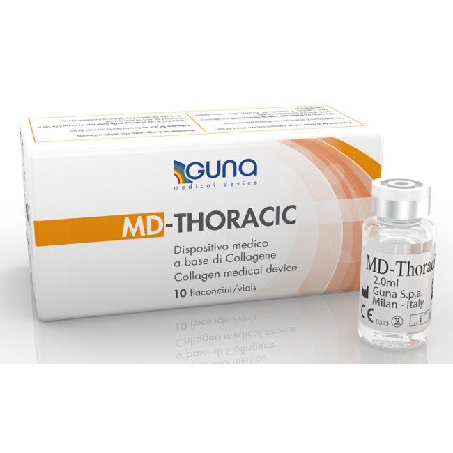 MD-THORACIC ITALIA 10 FLACONCINI INIETTABILI 2 ML MD-THORACIC ITALIA 10 FLACONCINI INIETTABILI 2 ML