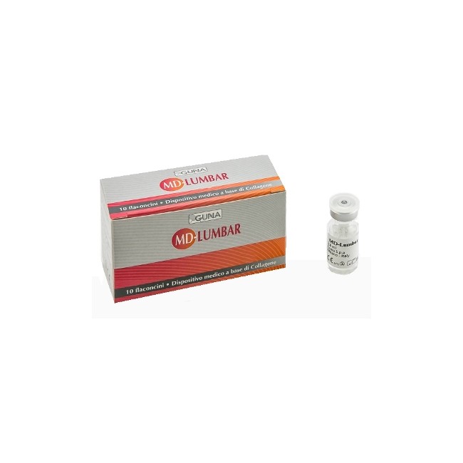 MD-LUMBAR 10 FLACONCINI INIETTABILI 2 ML MD-LUMBAR 10 FLACONCINI INIETTABILI 2 ML